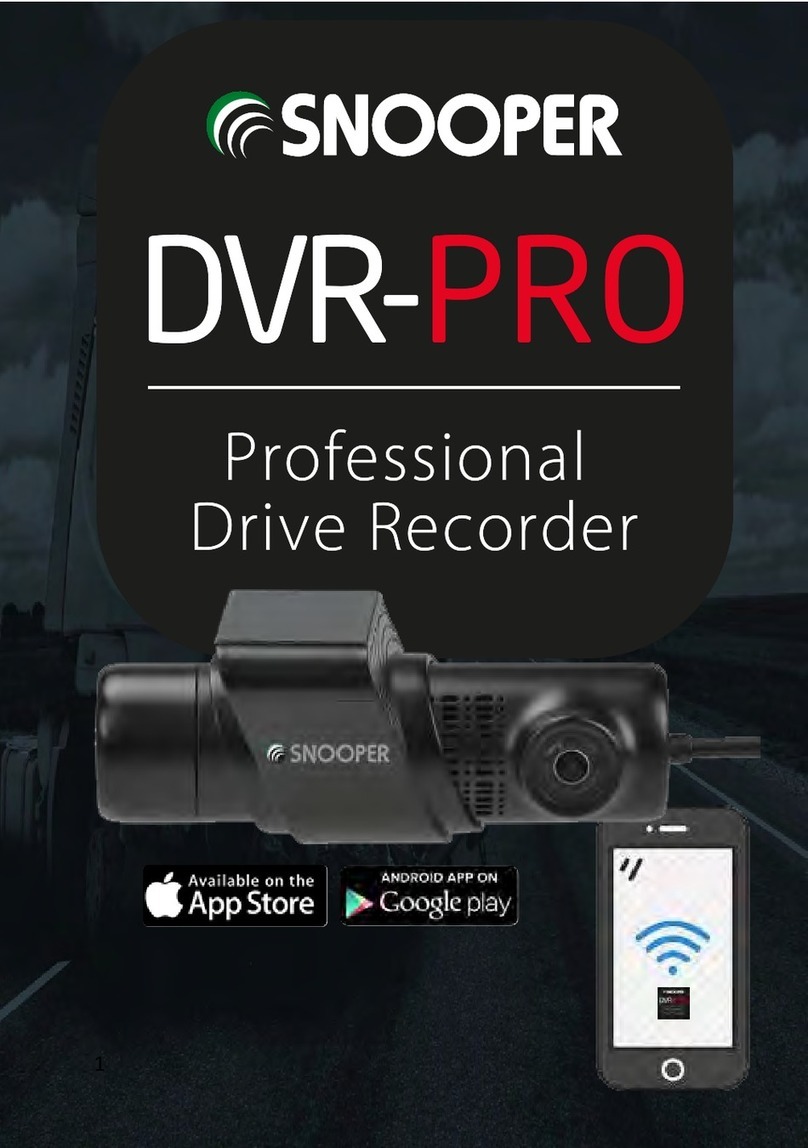 Snooper DVR-PRO manual