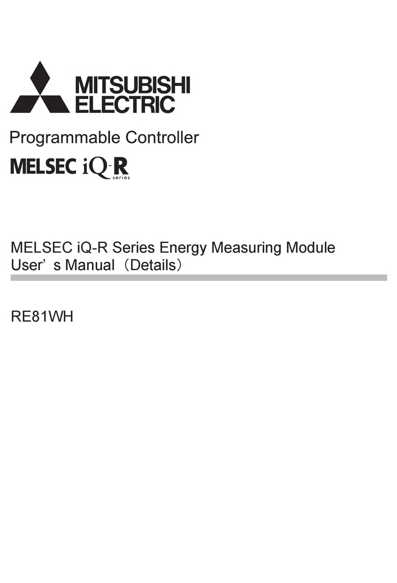 Mitsubishi Electric MELSEC iQ-R Series User manual