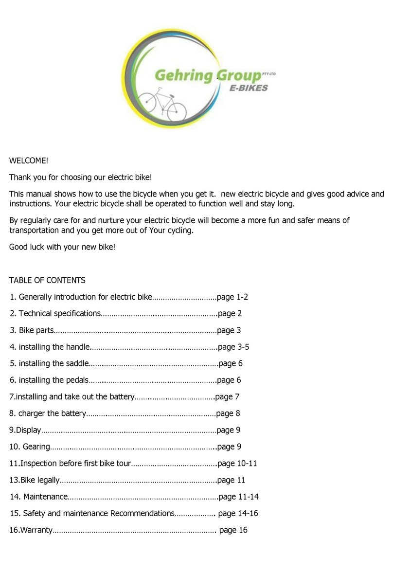 Gehring Group Adventurer manual