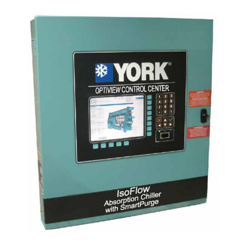 York OPTIVIEW YIA D Operation manual
