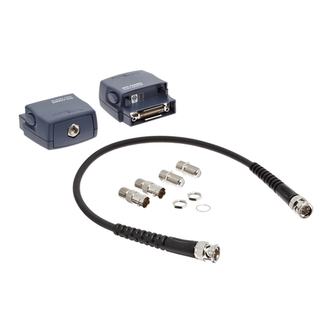 Fluke DTX-COAX User manual Fluke DTX-COAX User manual
