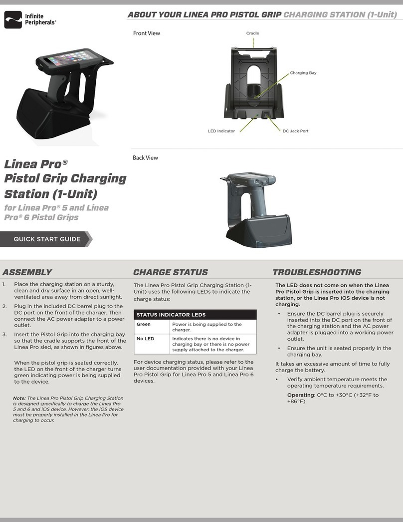 Infinite Peripherals LINEA PRO 6 User manual