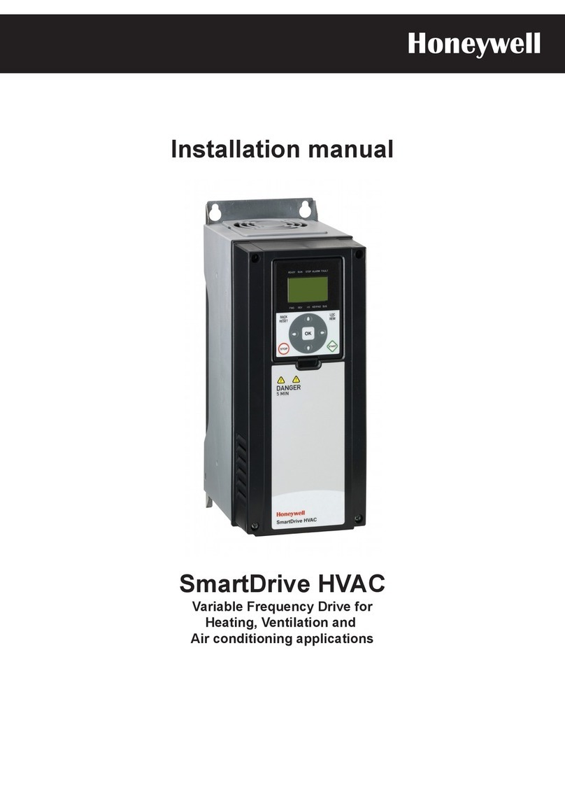 Honeywell SmartDrive HVAC User manual