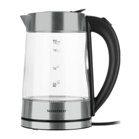 Silvercrest SWGF 2400 B1 User manual