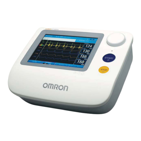 Omron Colin VP-1000 plus User manual