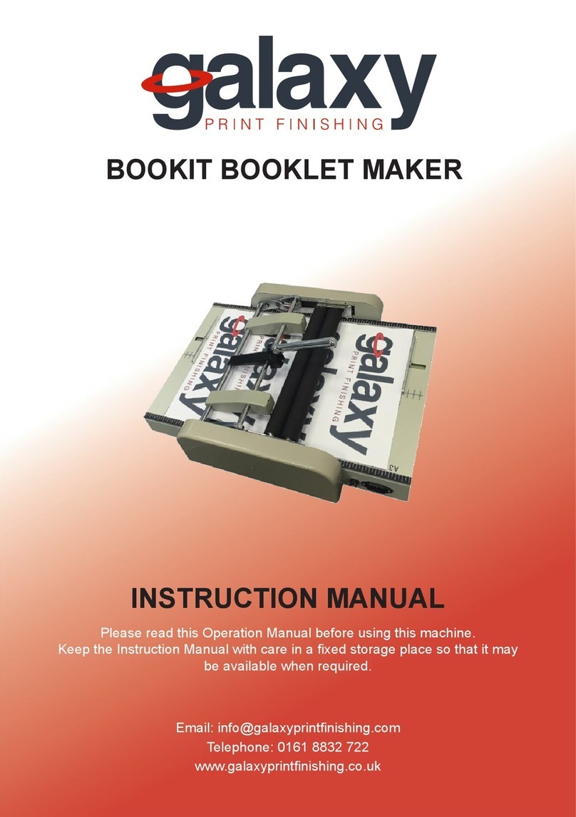 Galaxy BOOKIT instruction manual