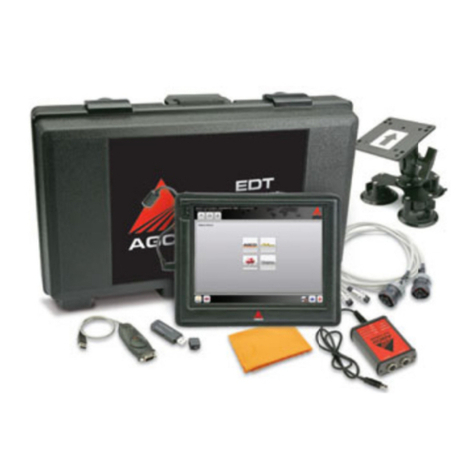 AGCO EDT Operator's manual