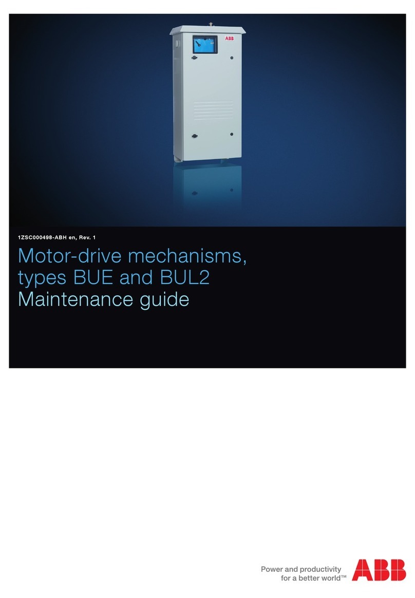 ABB BUE Maintenance Guide ABB BUE Maintenance Guide