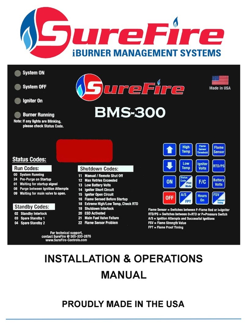Surefire BMS-300 Installation & operation manual