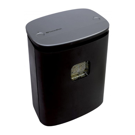 Swordfish 1600XCD User manual