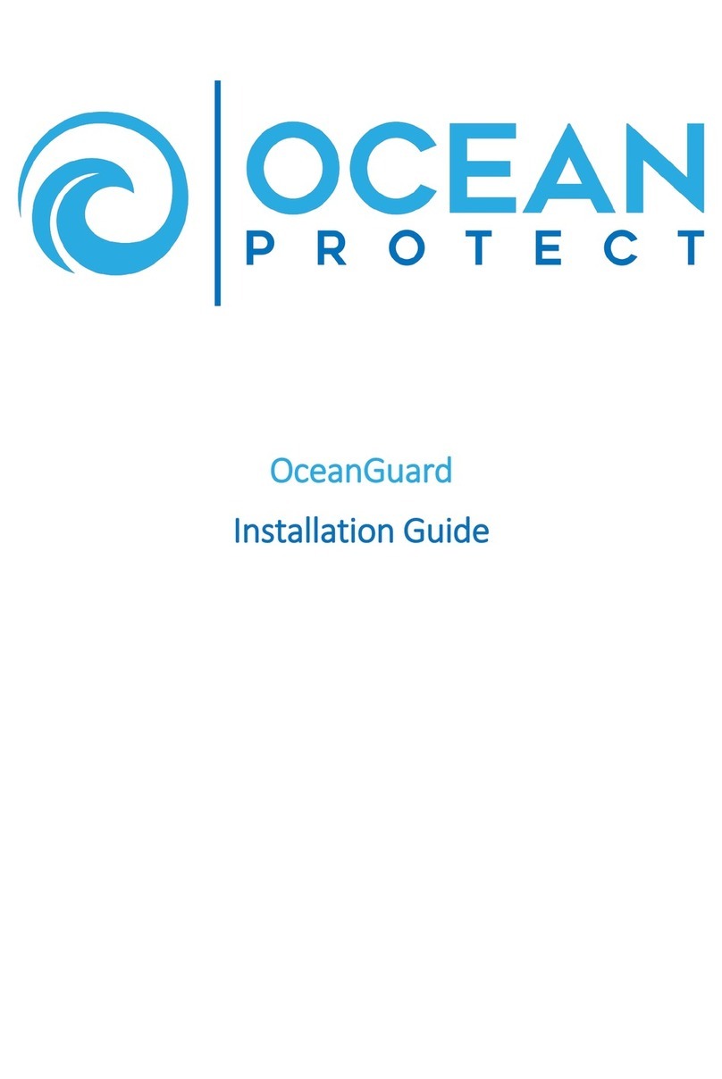 Ocean Protect OceanGuard installation guide Ocean Protect OceanGuard installation guide