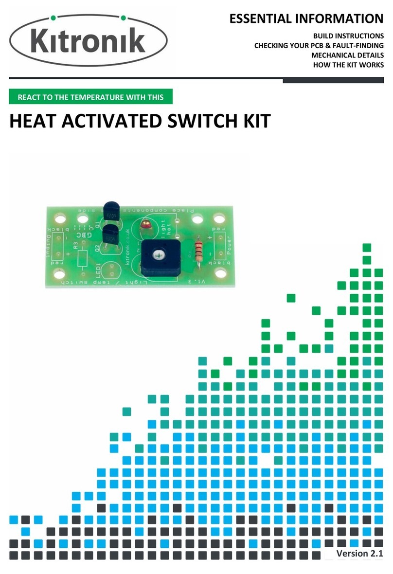Kitronik 2113 Manual