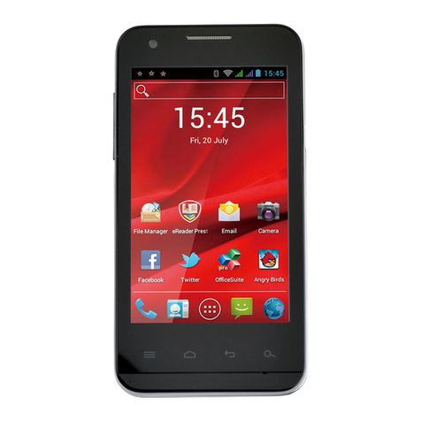 Prestigio MultiPhone PAP4040 User manual Prestigio MultiPhone PAP4040 User manual