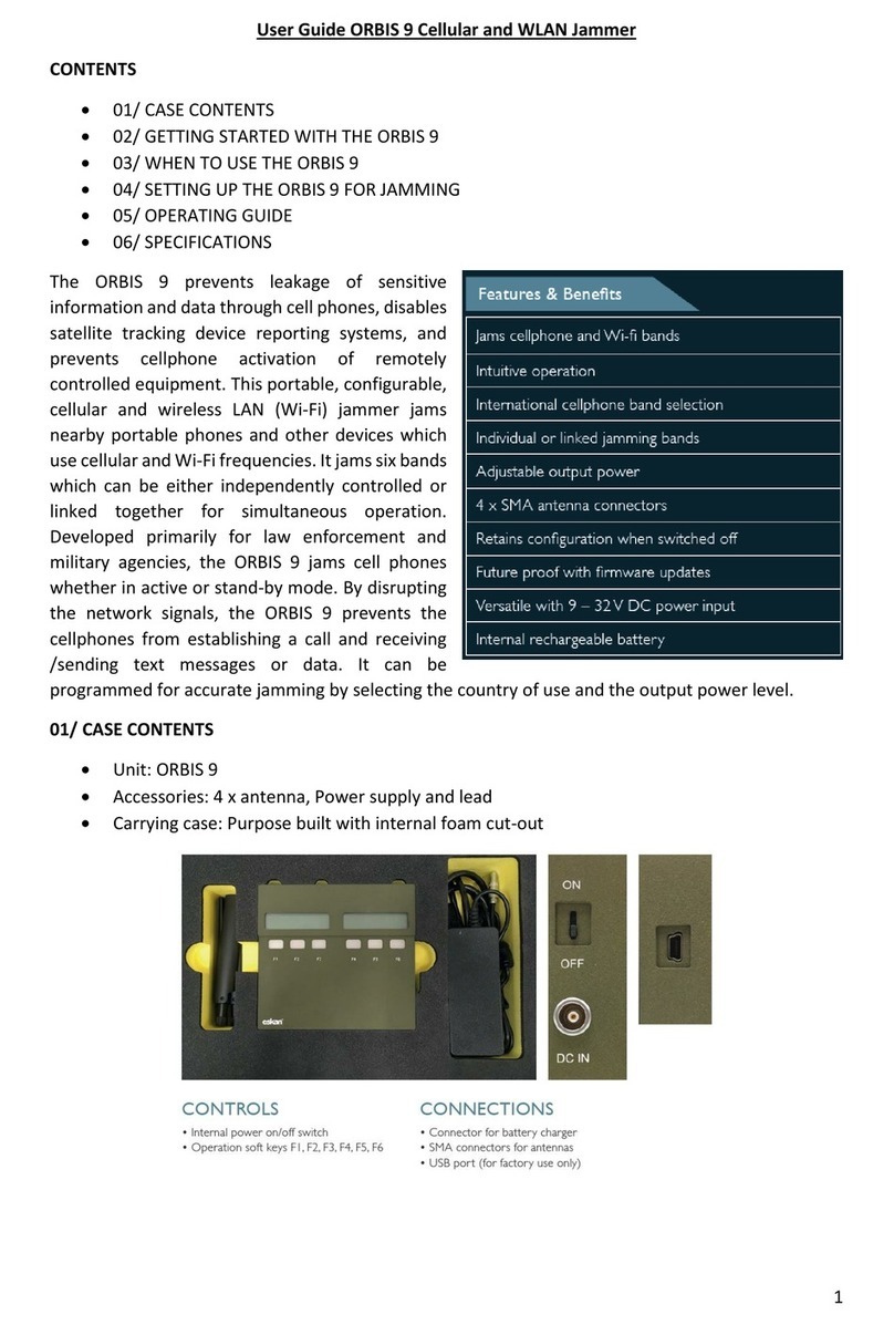 Eskan ORBIS 9 user guide