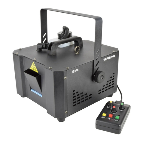 Qtx VAPYR-900 user manual