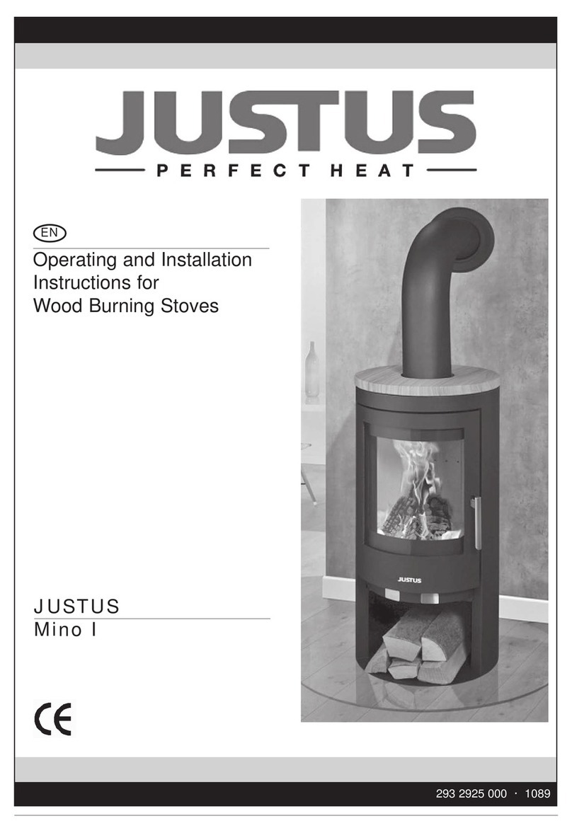 Justus Mino I Operating and installation instructions