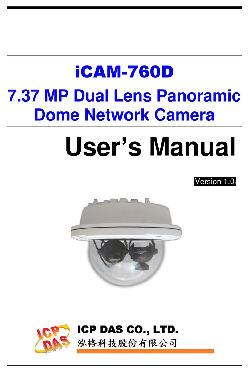 ICP DAS USA iCAM-760D user manual