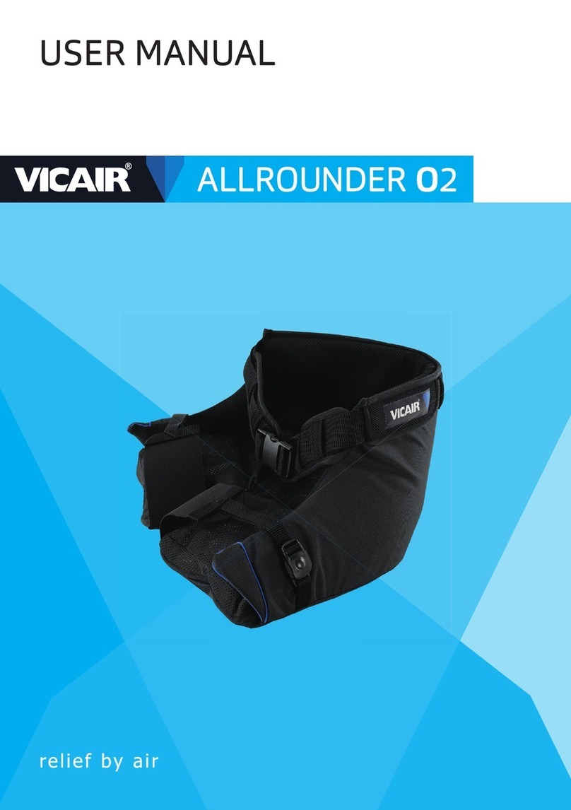 Vicair Allrounder 02 user manual