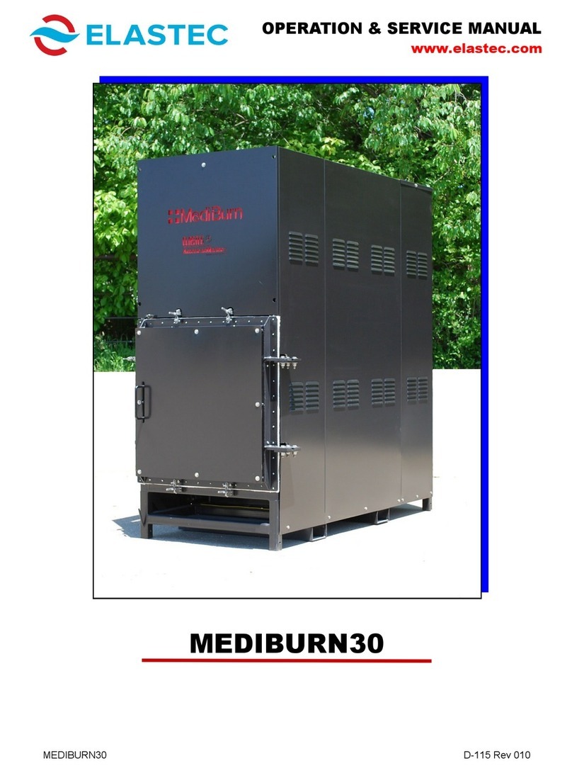 Elastec MediBurn30 Operation & service manual Elastec MediBurn30 Operation & service manual