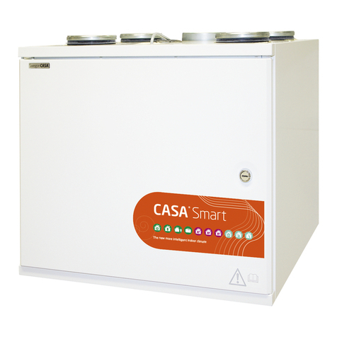 Swegon CASA W4 Smart Guide