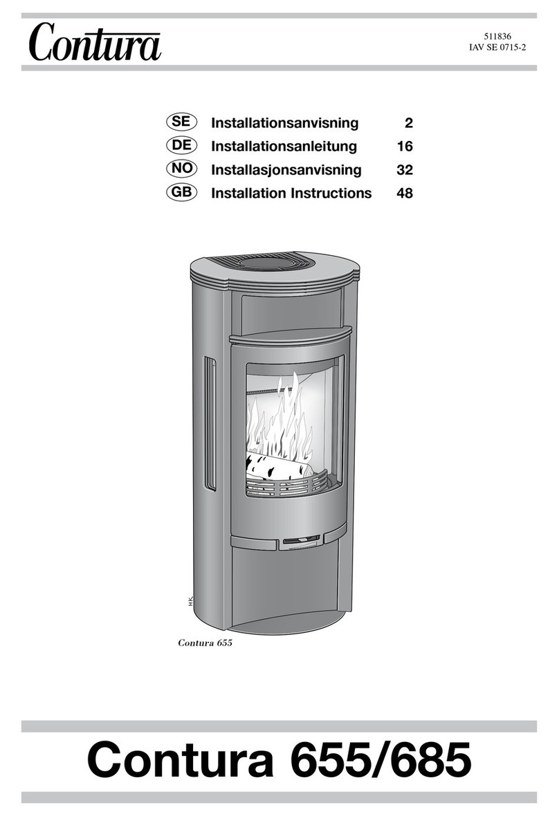 Nibe Contura 655 installation instructions