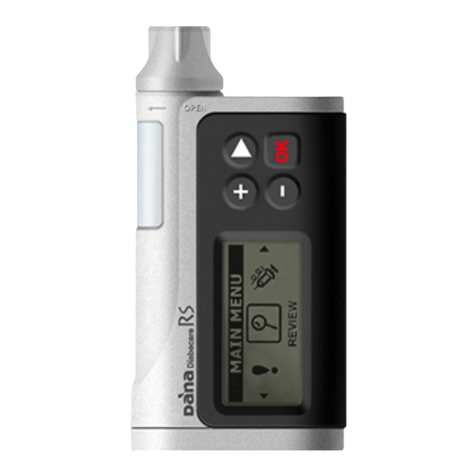 Sooil Dana Diabecare RS User manual