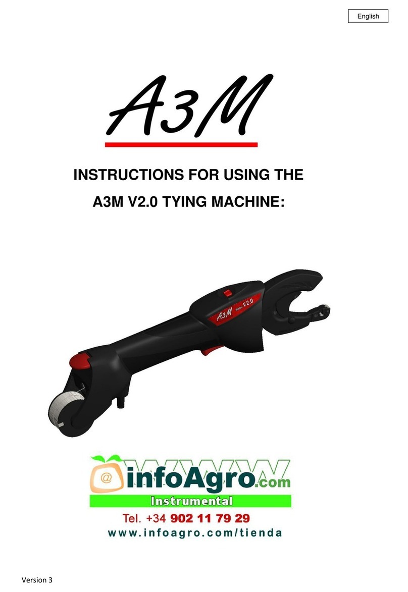 infaco A3M V2.0 Installation and operation manual