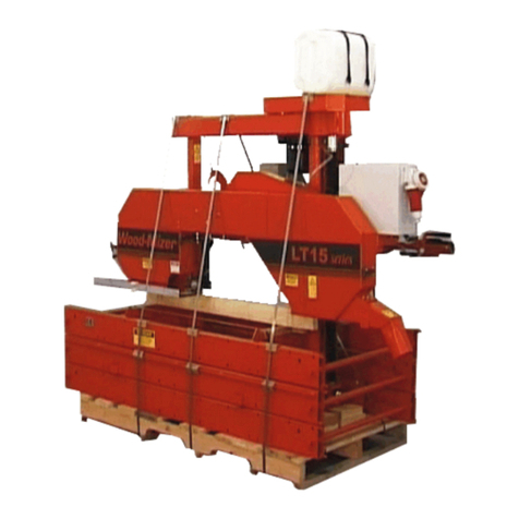 woodmizer LT15 S2-4 E11S Manual instruction