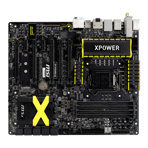 MSI Z97 XPOWER AC User manual