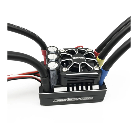 ZTW Beast Pro 120A user manual
