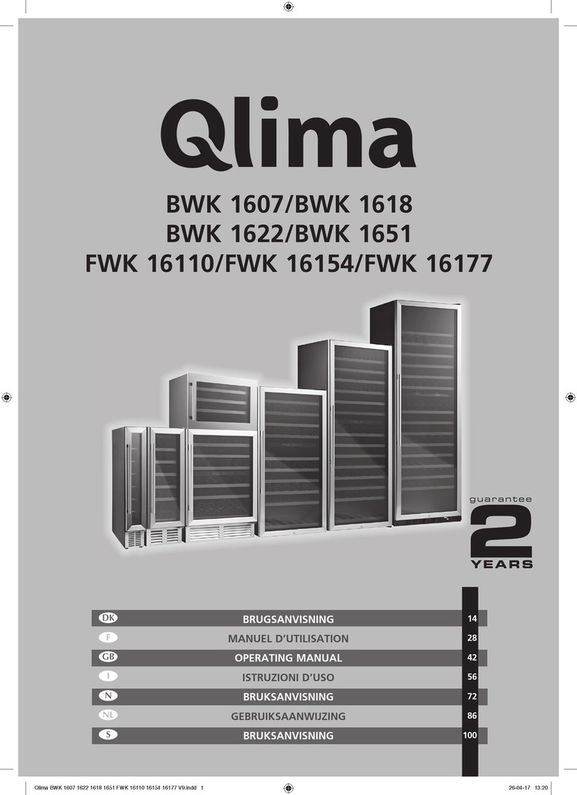 Qlima BWK 1607 User manual