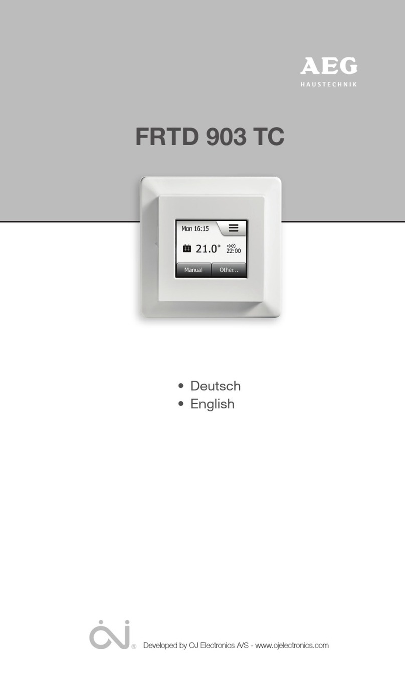 AEG FRTD 903 TC instructions