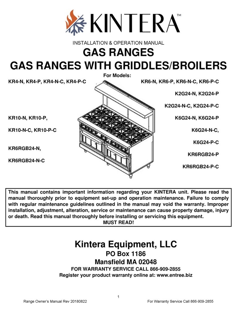 KINTERA KR4-N Installation & operation manual