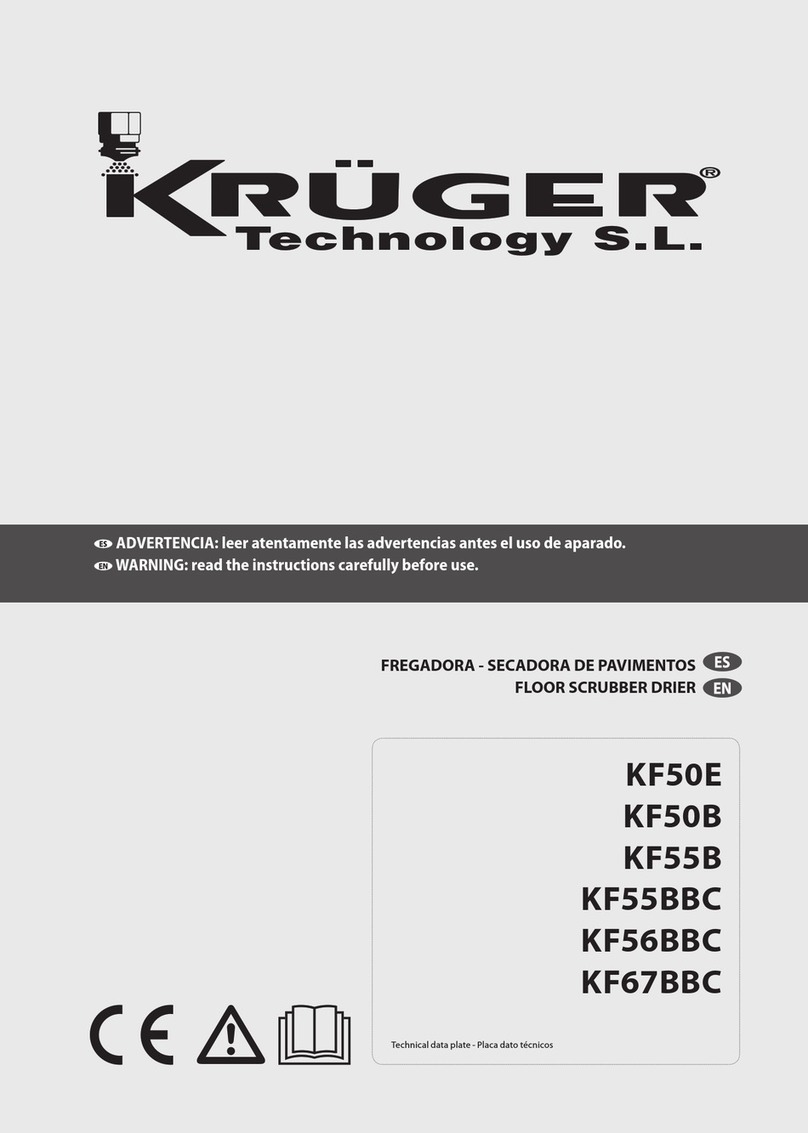 Kruger KF50E manual Kruger KF50E manual