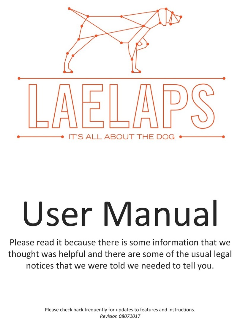 Laelaps BT 10.0 User manual
