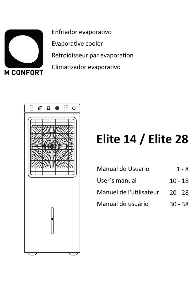 M Confort Elite 14 user manual