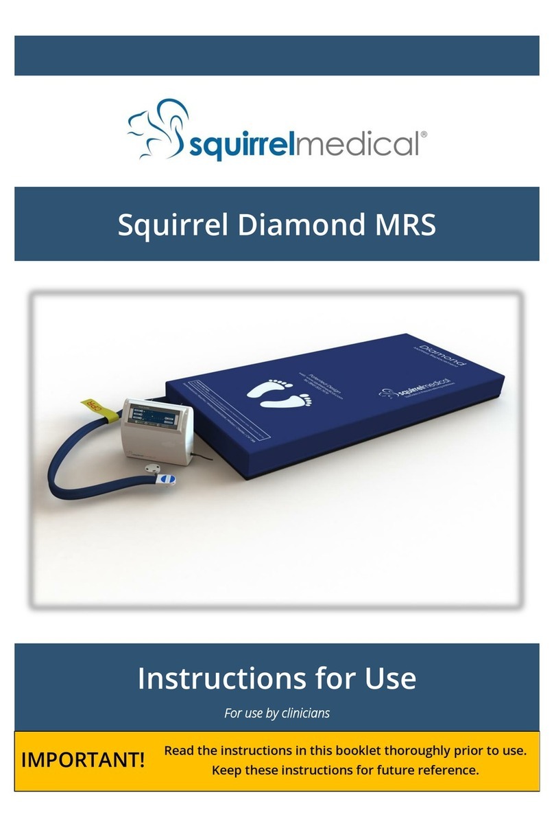 Squirrel Medical Diamond MRS Instructions for use