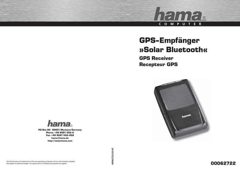 Hama Solar Bluetooth operating instructions