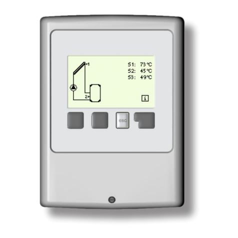Regulus SRS1 T Installation and operation manual