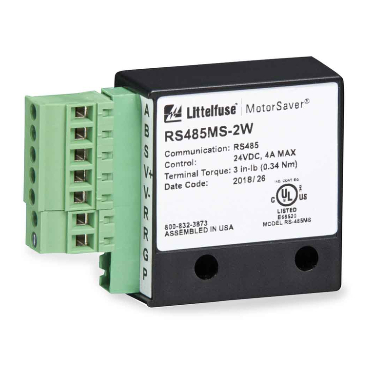 SymCom RS485MS-2W User manual