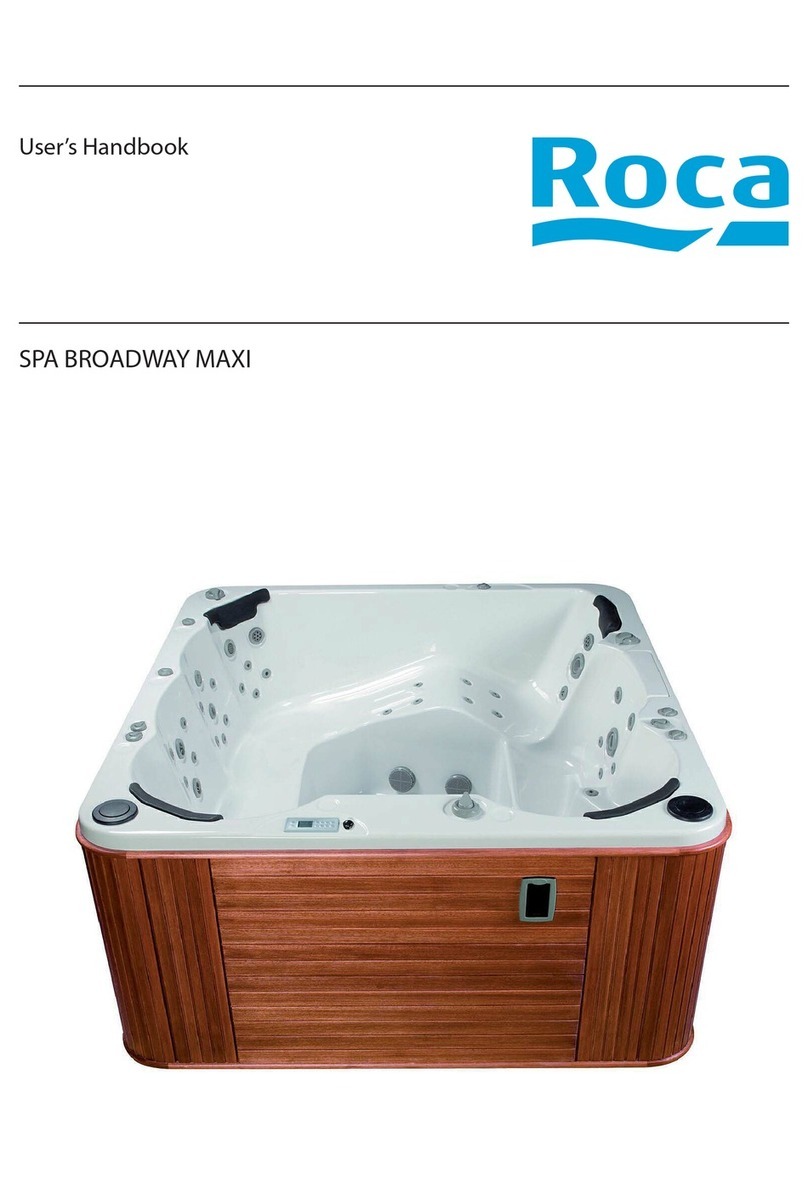 Roca Broadway Maxi User handbook