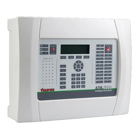 Telefire ADR-7000 Technical manual