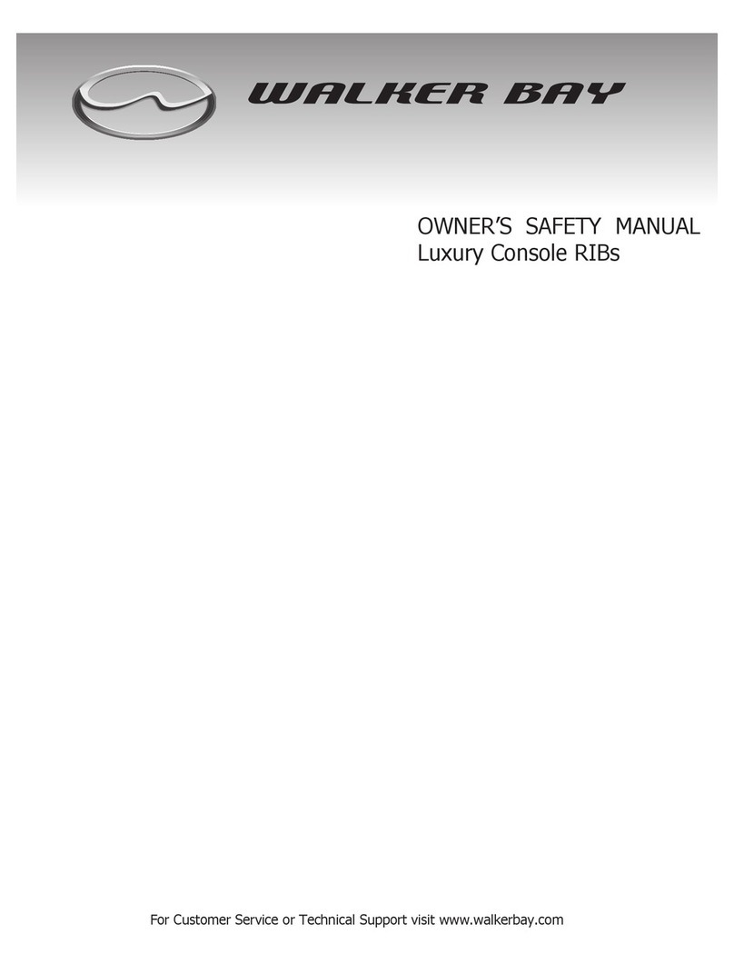 Walker Bay Generation 450 Owners &  safety manual