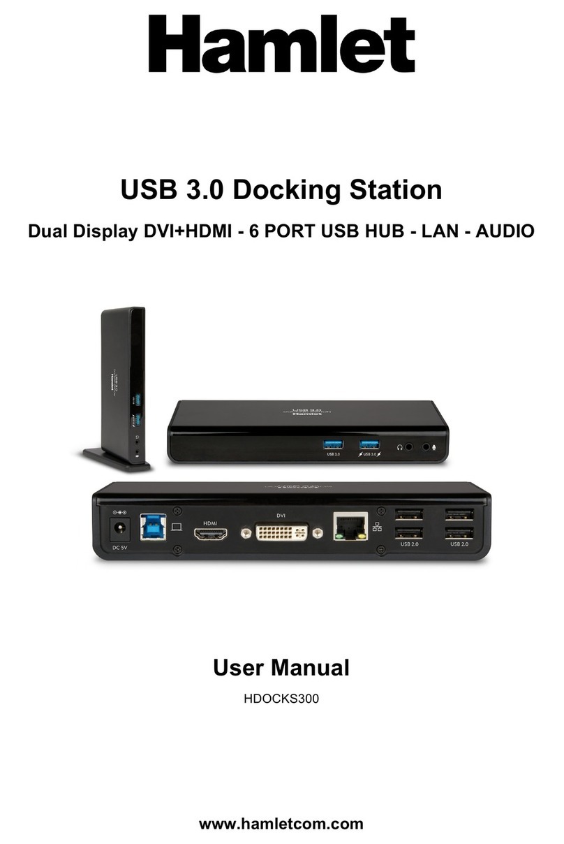 Hamlet HDOCKS300 user manual