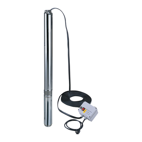 Pentair FLOTEC SCM 4 PLUS 75/75 User manual