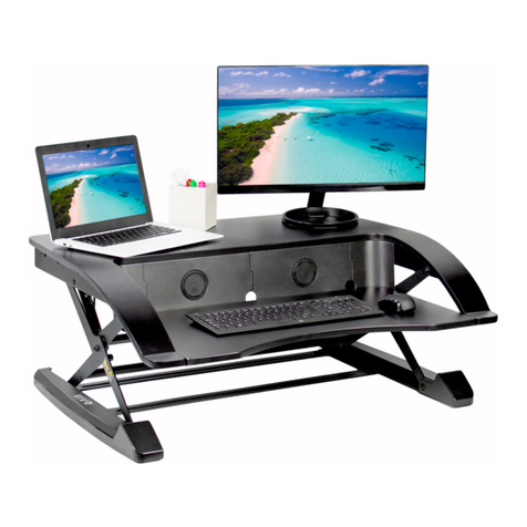 Vivo DESK-V000R instruction manual