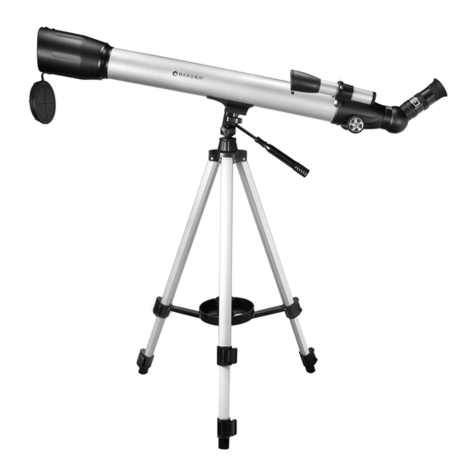 Barska 300 Power Starwatcher Telescope 40070 Directions for use