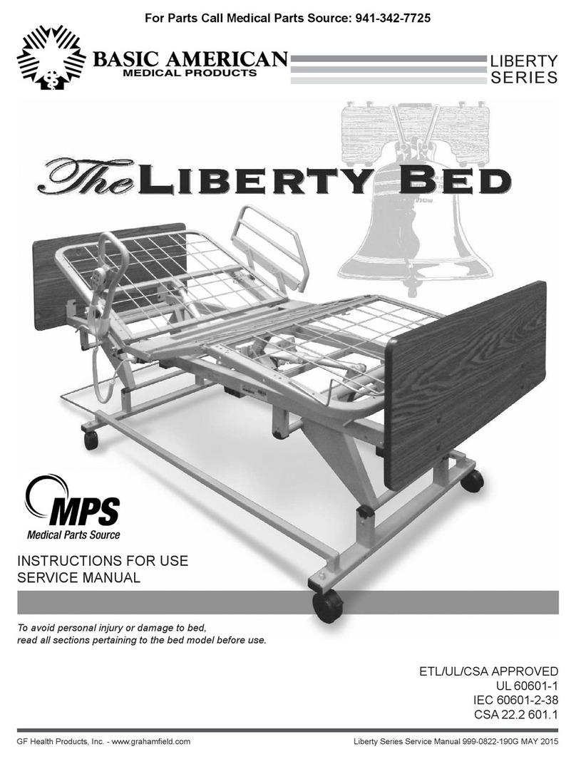 GF Health Products Basic American Liberty Series Instructions for use