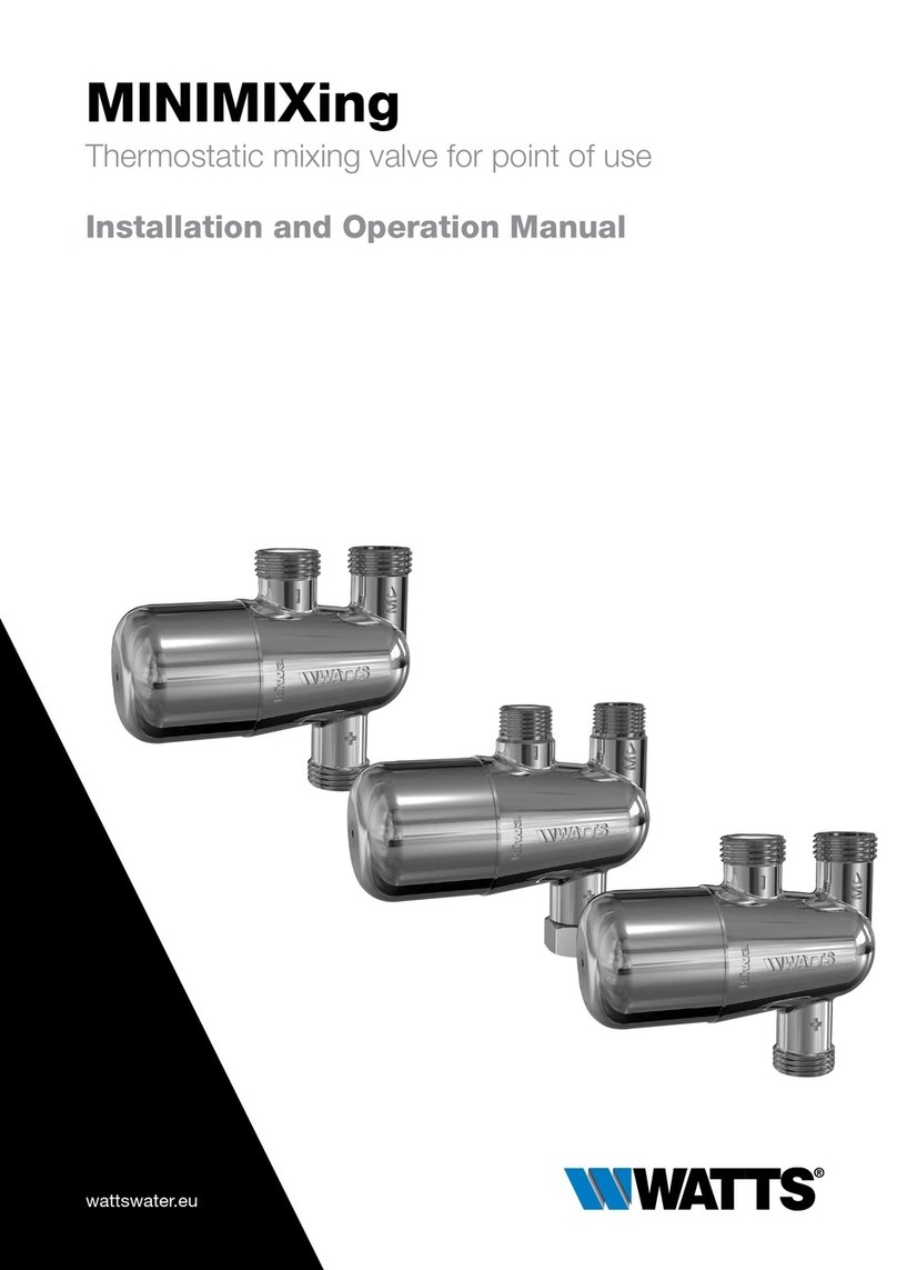 Watts MINIMIXing User manual