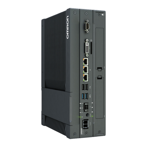 Omron Sysmac NYB-0 Series Hardware user manual